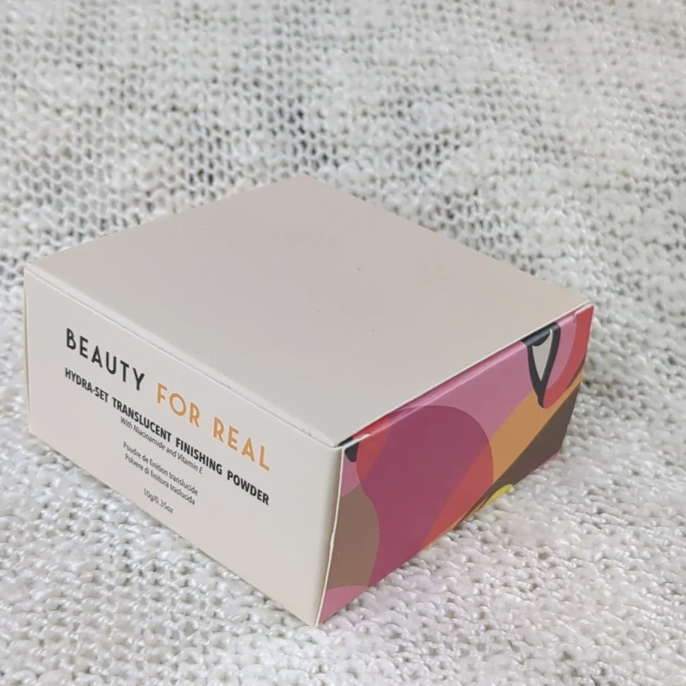 Beauty For Real Hydra-Set Finishing Powder in Translucent #1, 10g/0.35oz
